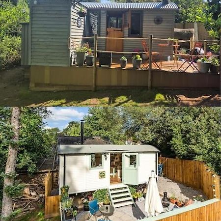 Spinney Retreats - 2 X Unique Shepherds Huts Dog Friendly Northampton Exterior foto